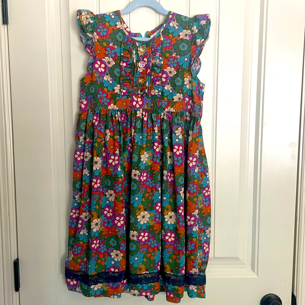 Paint by Numbers girls dress…Like New Condition!